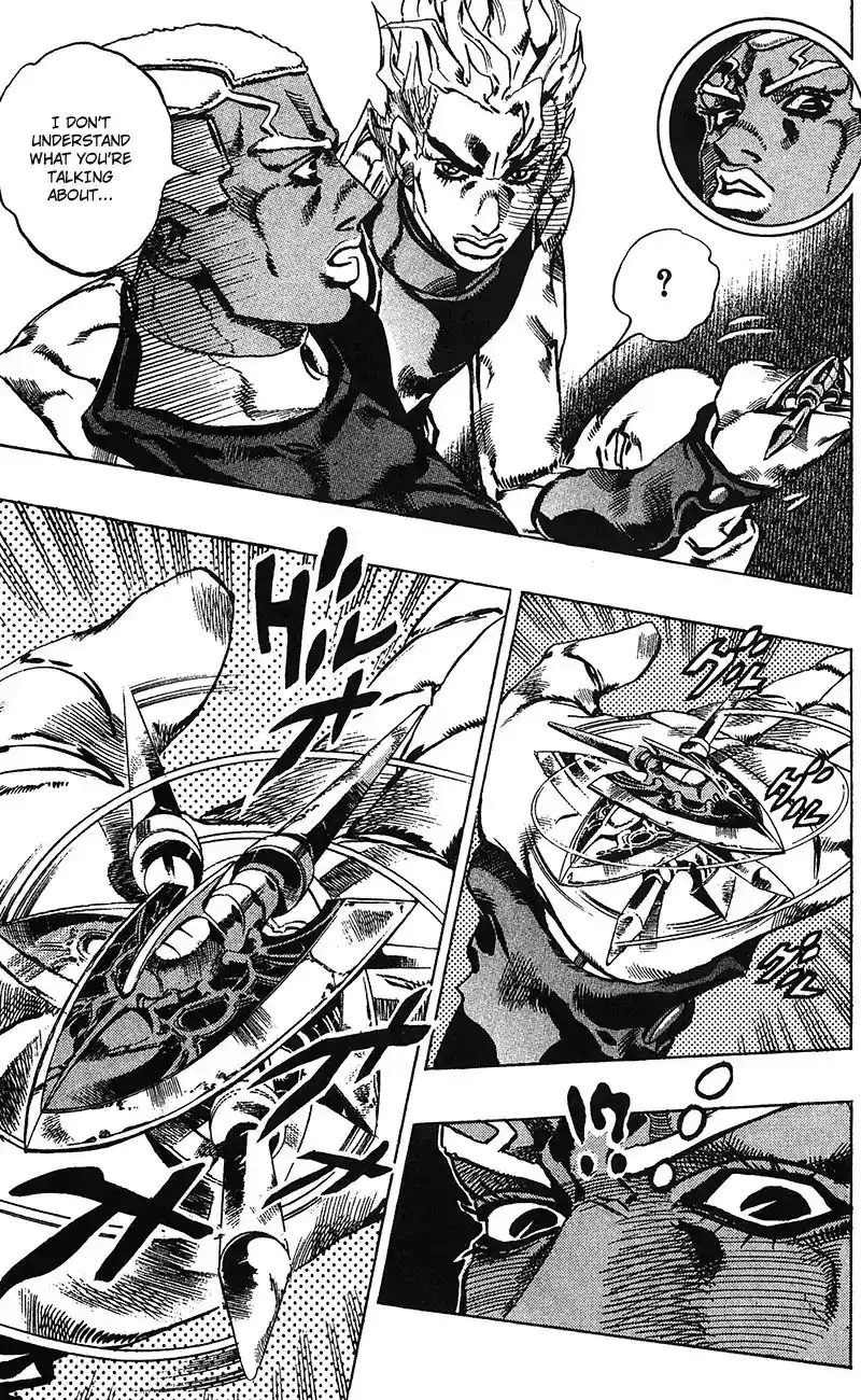 JoJo’s Bizarre Adventure Chapter 721