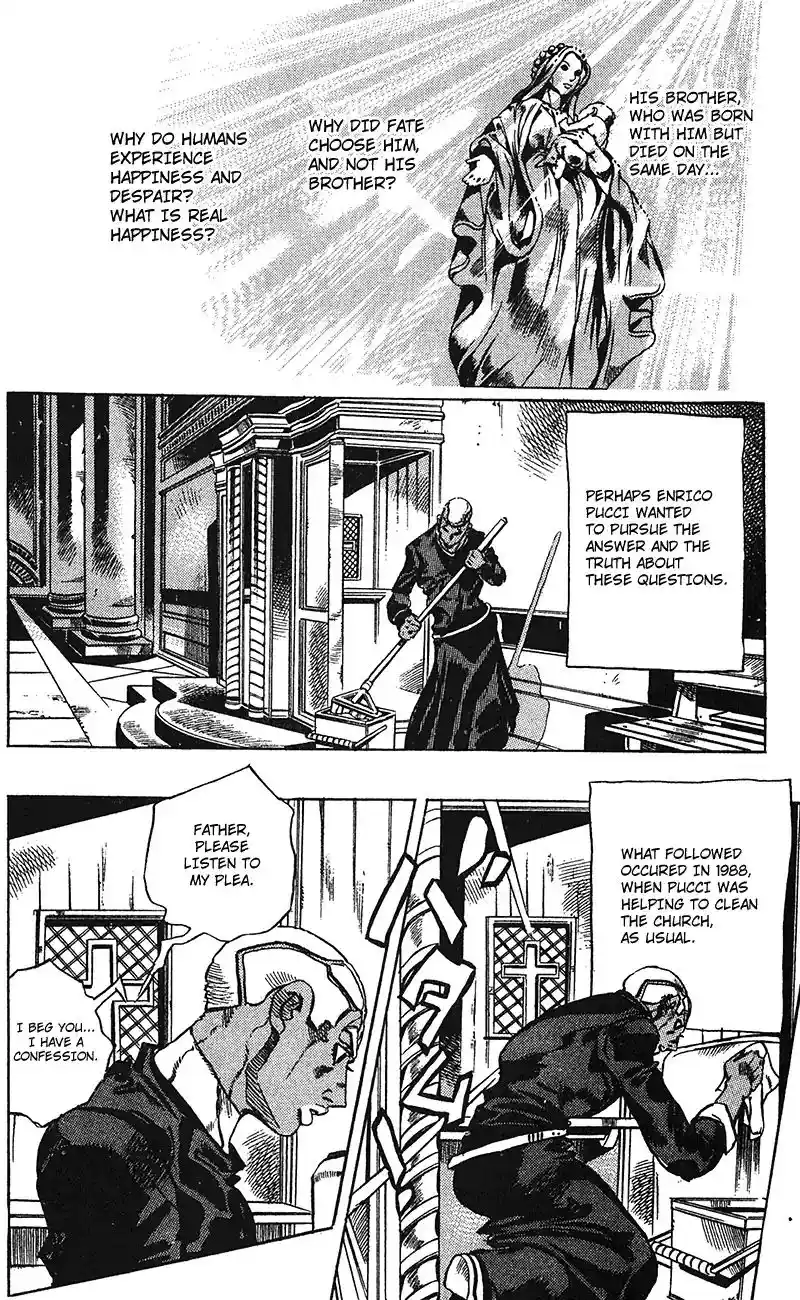 JoJo’s Bizarre Adventure Chapter 721