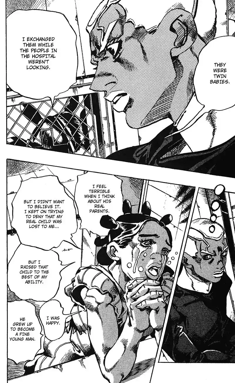 JoJo’s Bizarre Adventure Chapter 721