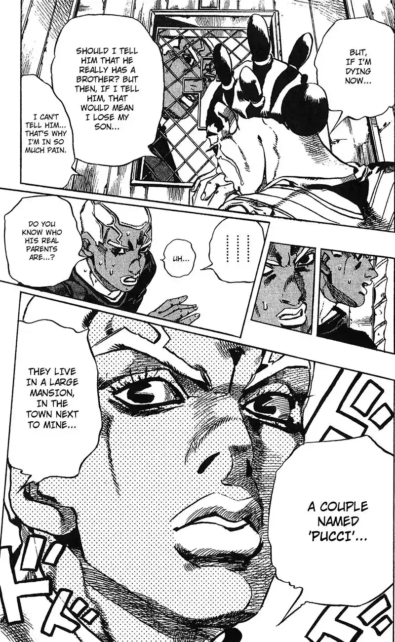 JoJo’s Bizarre Adventure Chapter 721