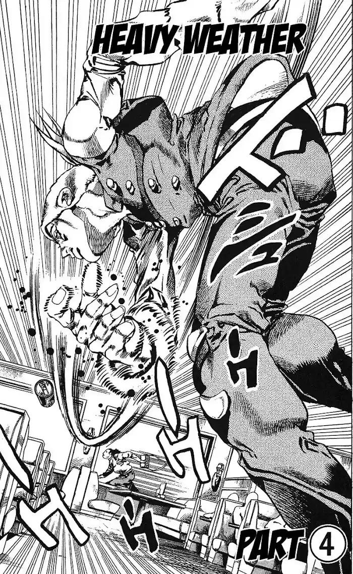 Jojo's Bizarre Adventure Chapter 722