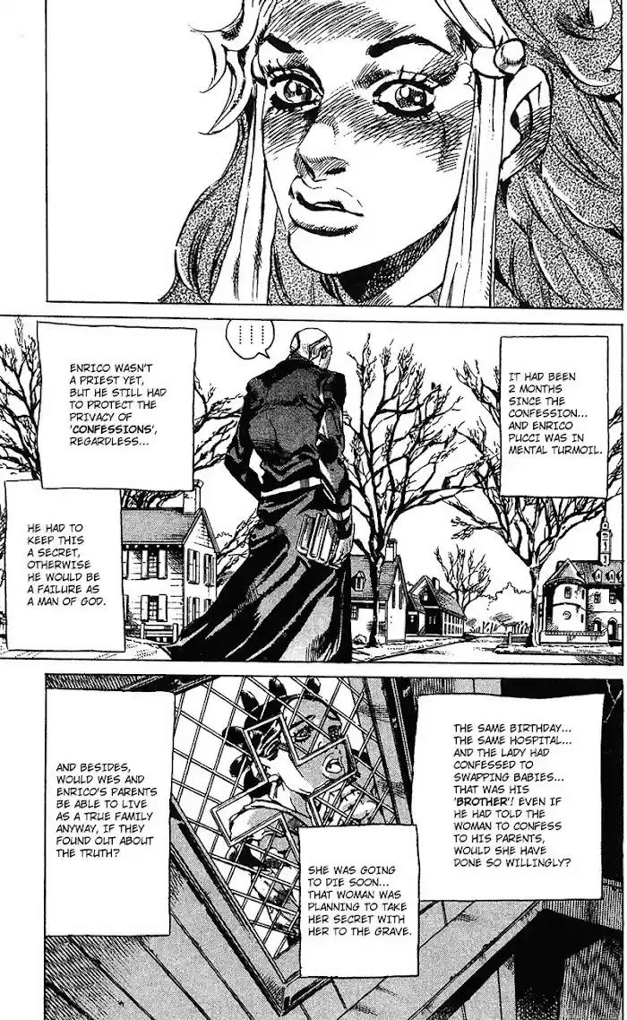 Jojo's Bizarre Adventure Chapter 722