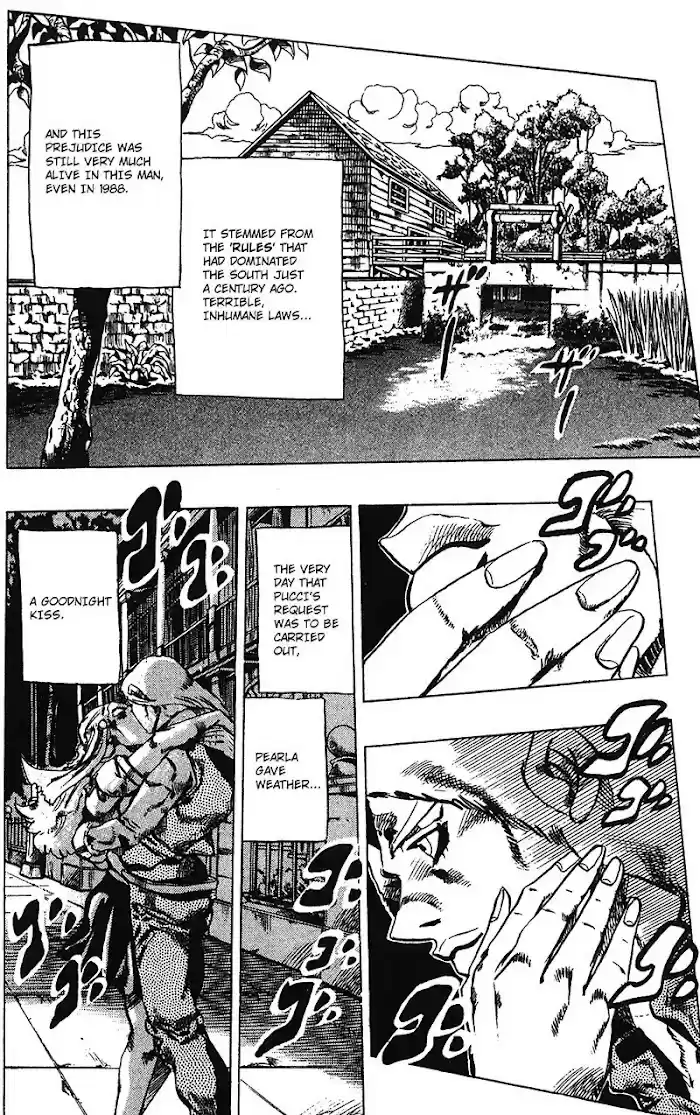 Jojo's Bizarre Adventure Chapter 722