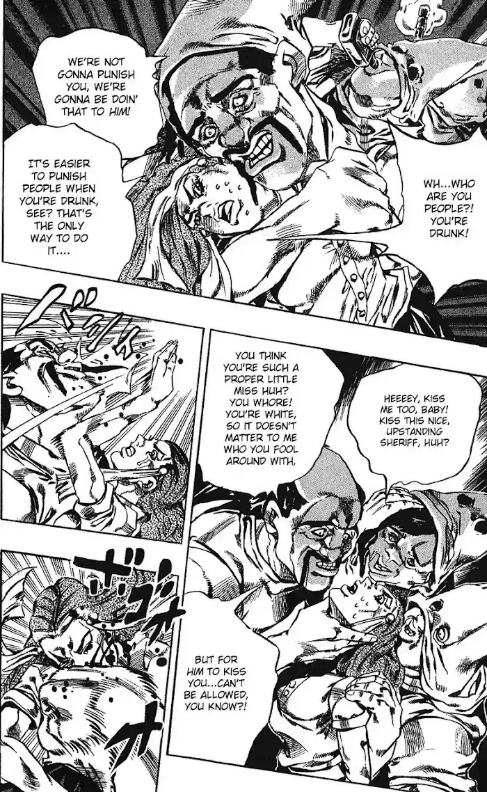 Jojo's Bizarre Adventure Chapter 722