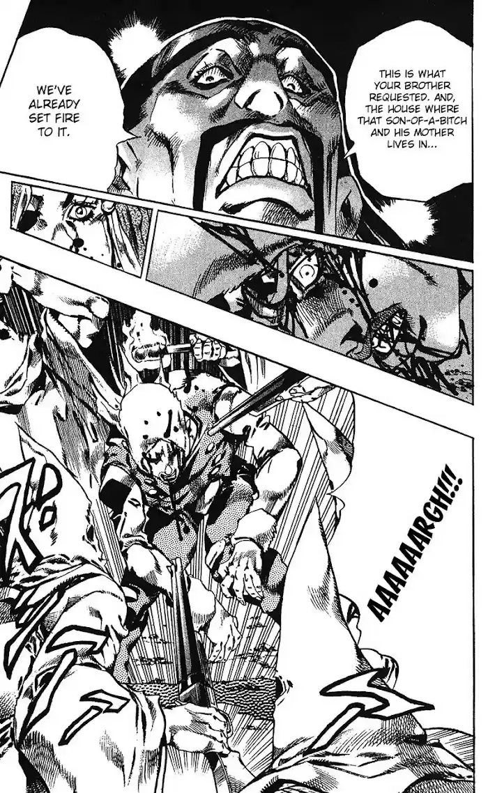 Jojo's Bizarre Adventure Chapter 722