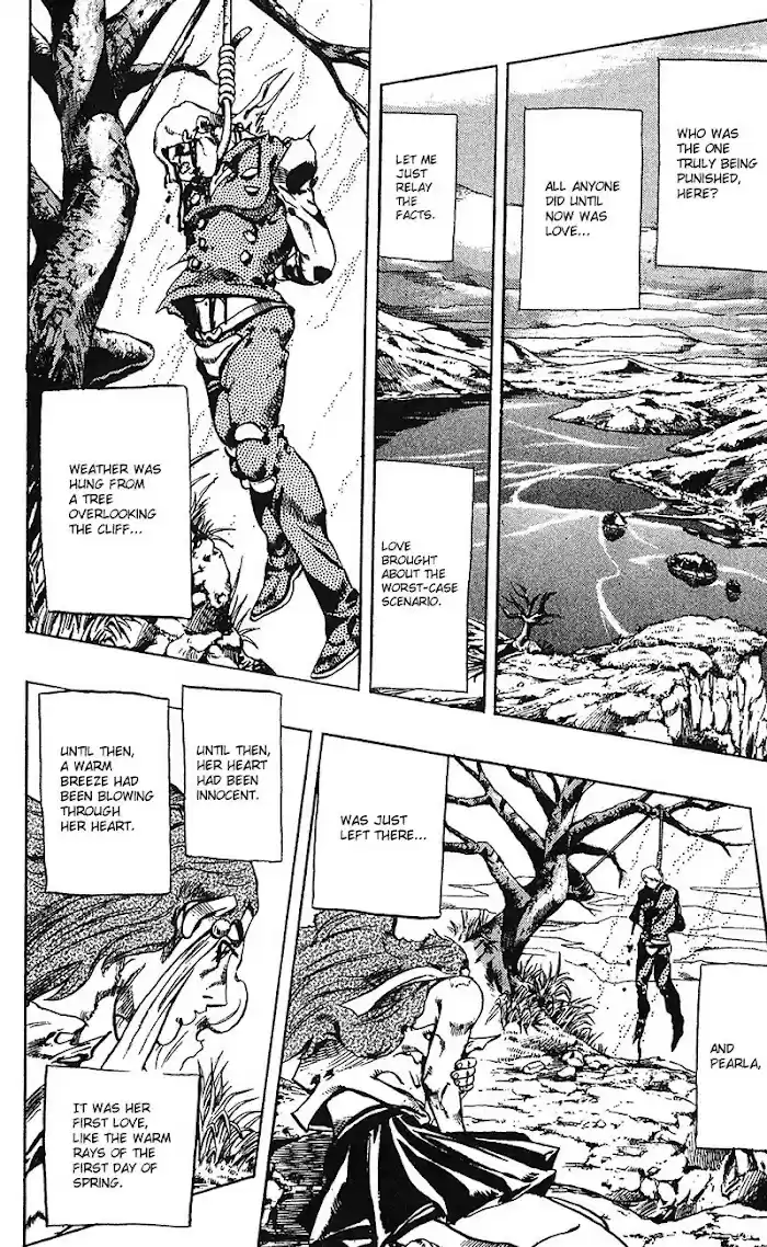 Jojo's Bizarre Adventure Chapter 722