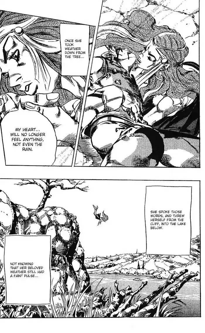 Jojo's Bizarre Adventure Chapter 722