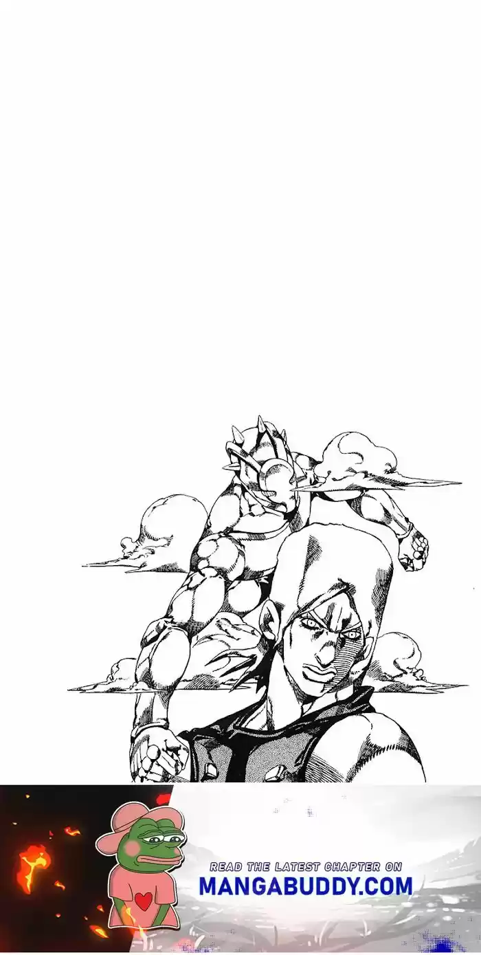 Jojo's Bizarre Adventure Chapter 722