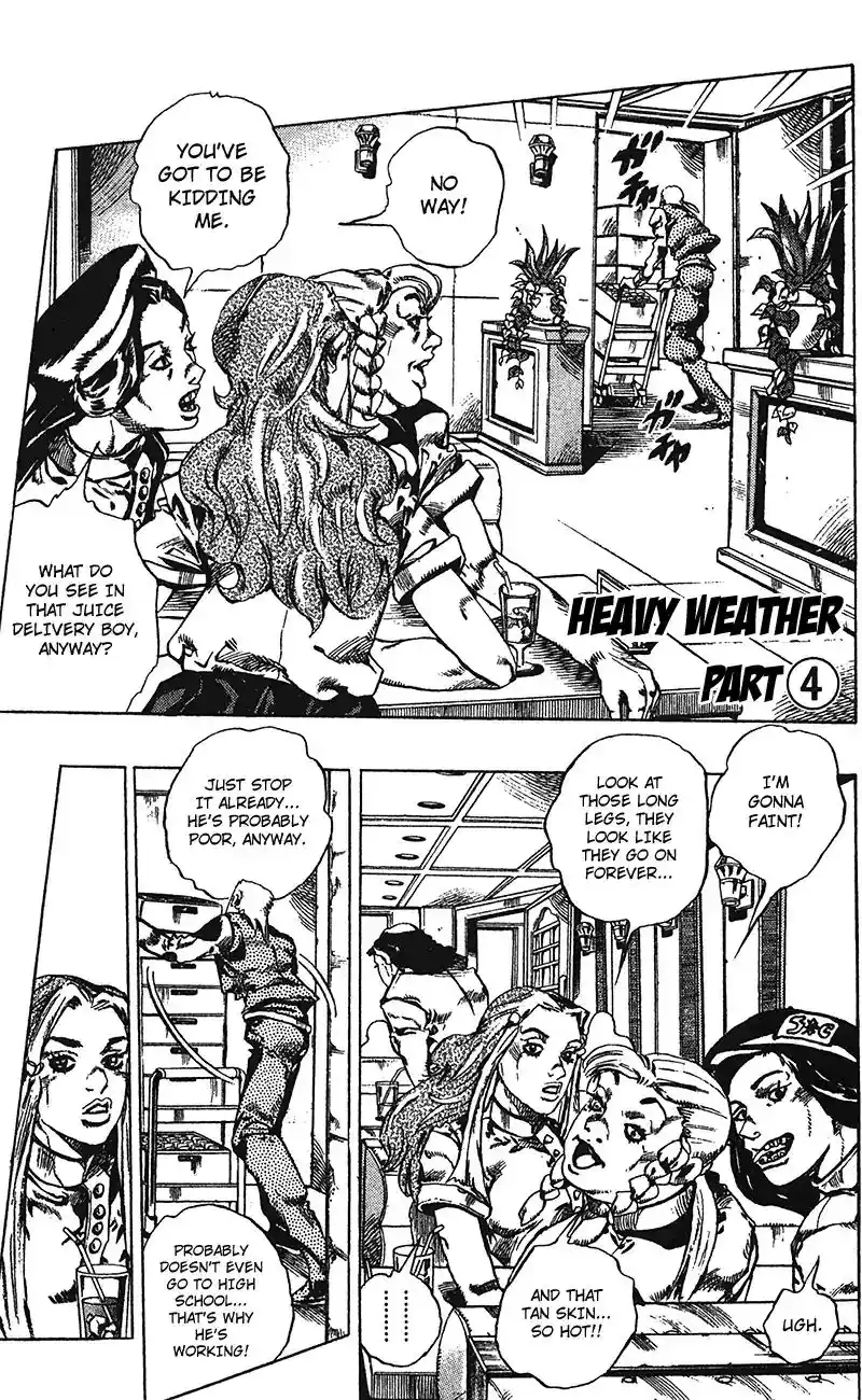 JoJo’s Bizarre Adventure Chapter 722