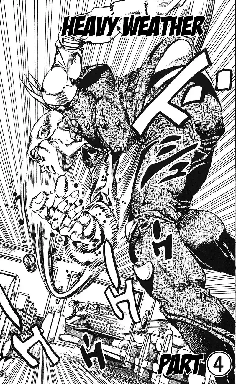 JoJo’s Bizarre Adventure Chapter 722