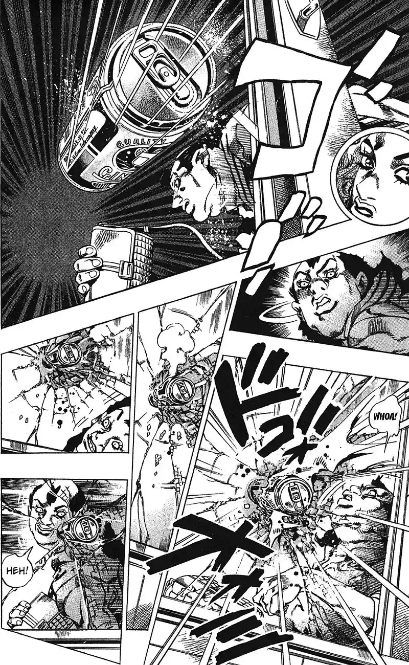 JoJo’s Bizarre Adventure Chapter 722