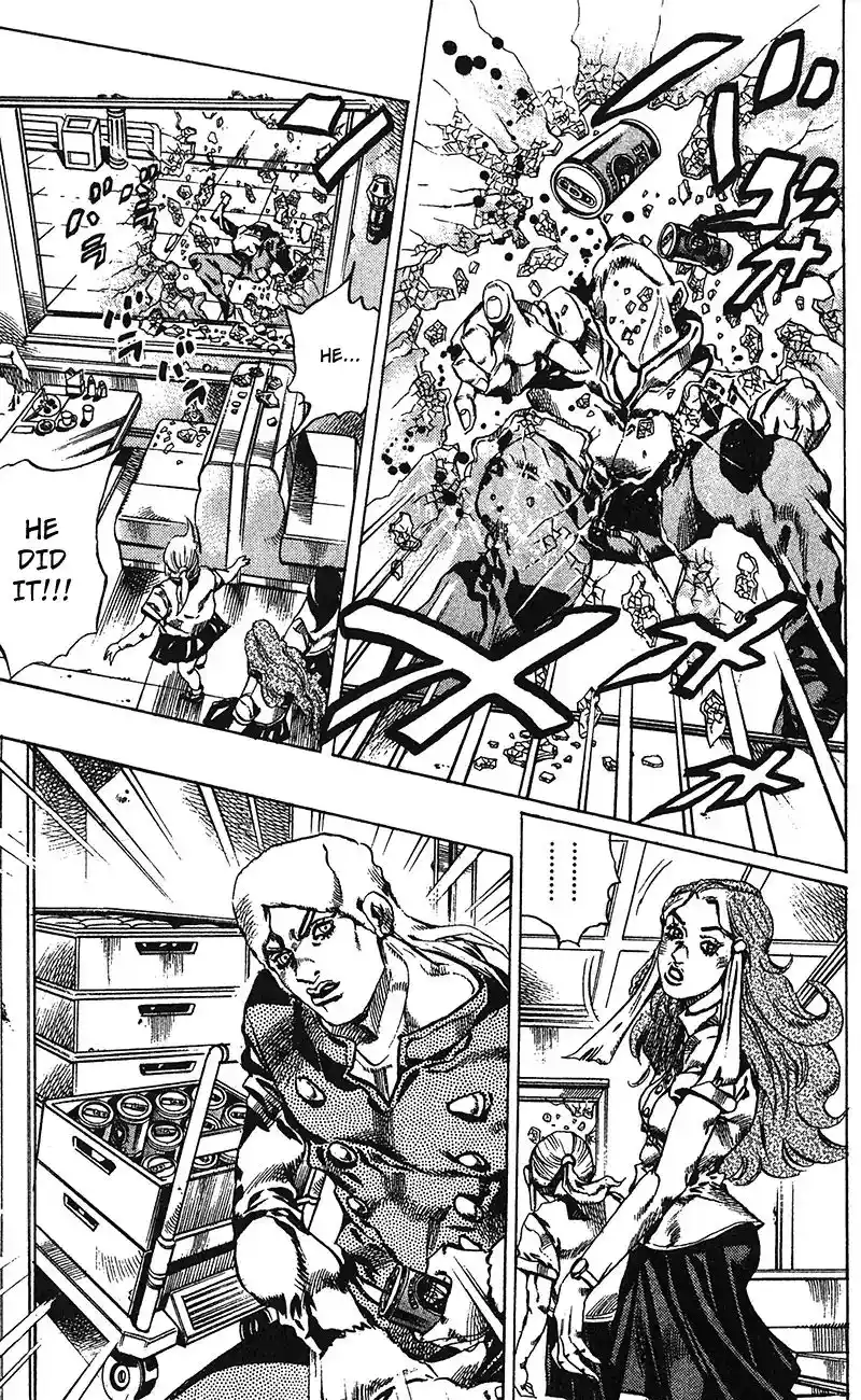 JoJo’s Bizarre Adventure Chapter 722