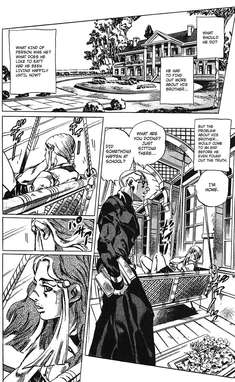 JoJo’s Bizarre Adventure Chapter 722