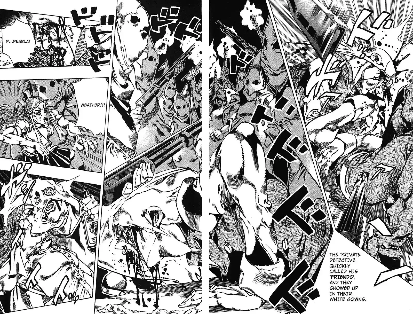 JoJo’s Bizarre Adventure Chapter 722