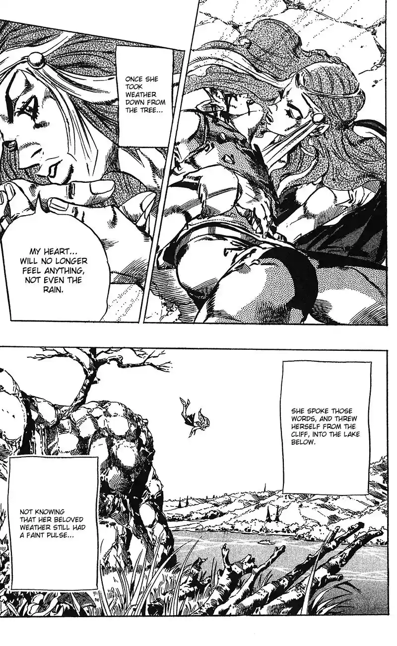 JoJo’s Bizarre Adventure Chapter 722