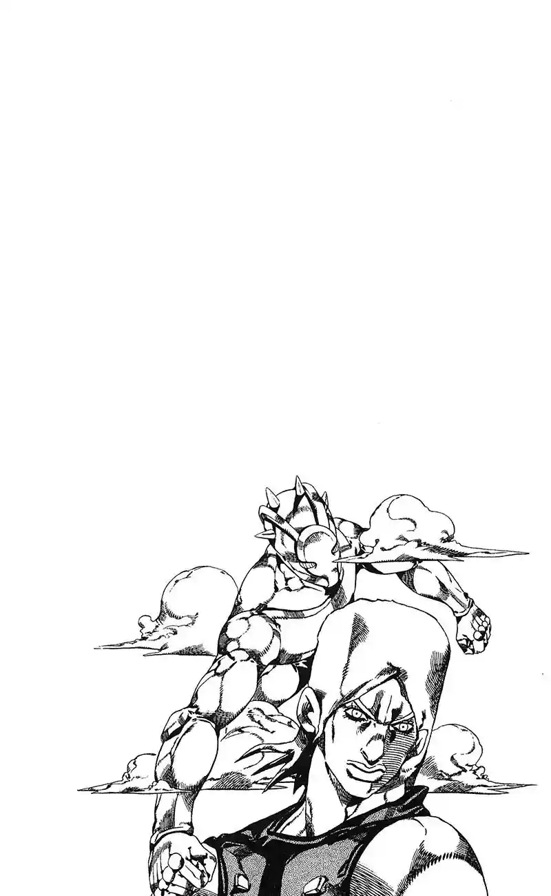 JoJo’s Bizarre Adventure Chapter 722