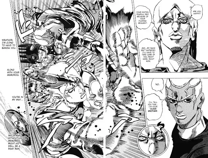 Jojo's Bizarre Adventure Chapter 723