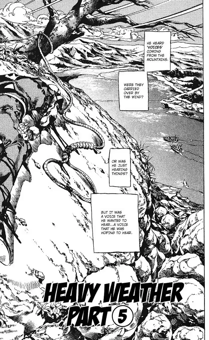 Jojo's Bizarre Adventure Chapter 723