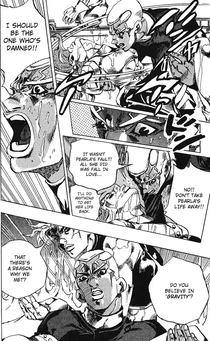 Jojo's Bizarre Adventure Chapter 723