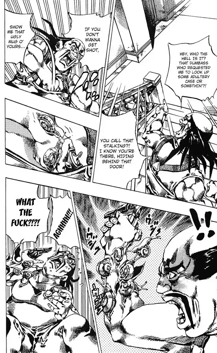 Jojo's Bizarre Adventure Chapter 723