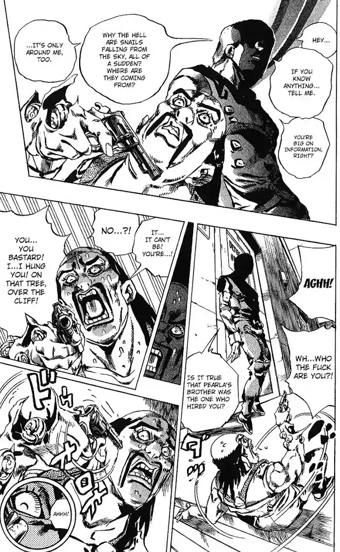 Jojo's Bizarre Adventure Chapter 723