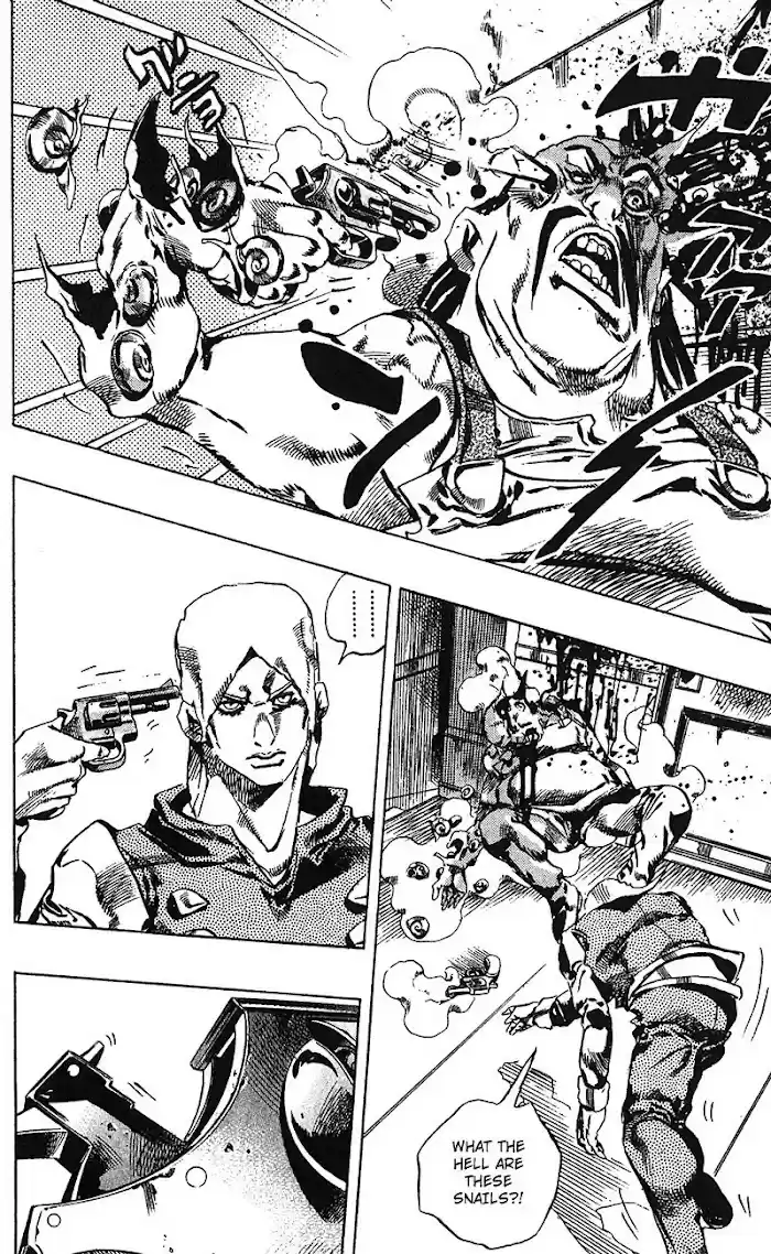 Jojo's Bizarre Adventure Chapter 723