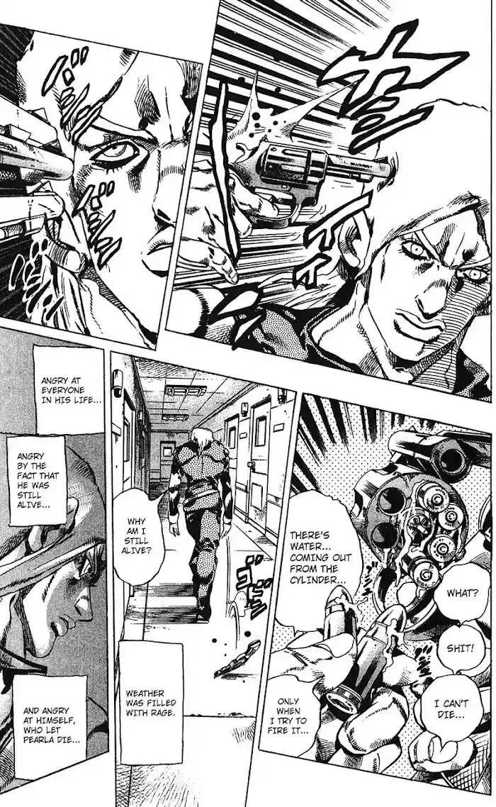 Jojo's Bizarre Adventure Chapter 723
