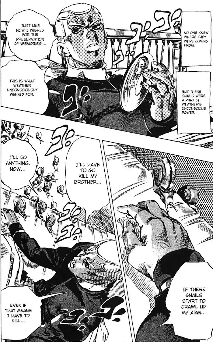 Jojo's Bizarre Adventure Chapter 723