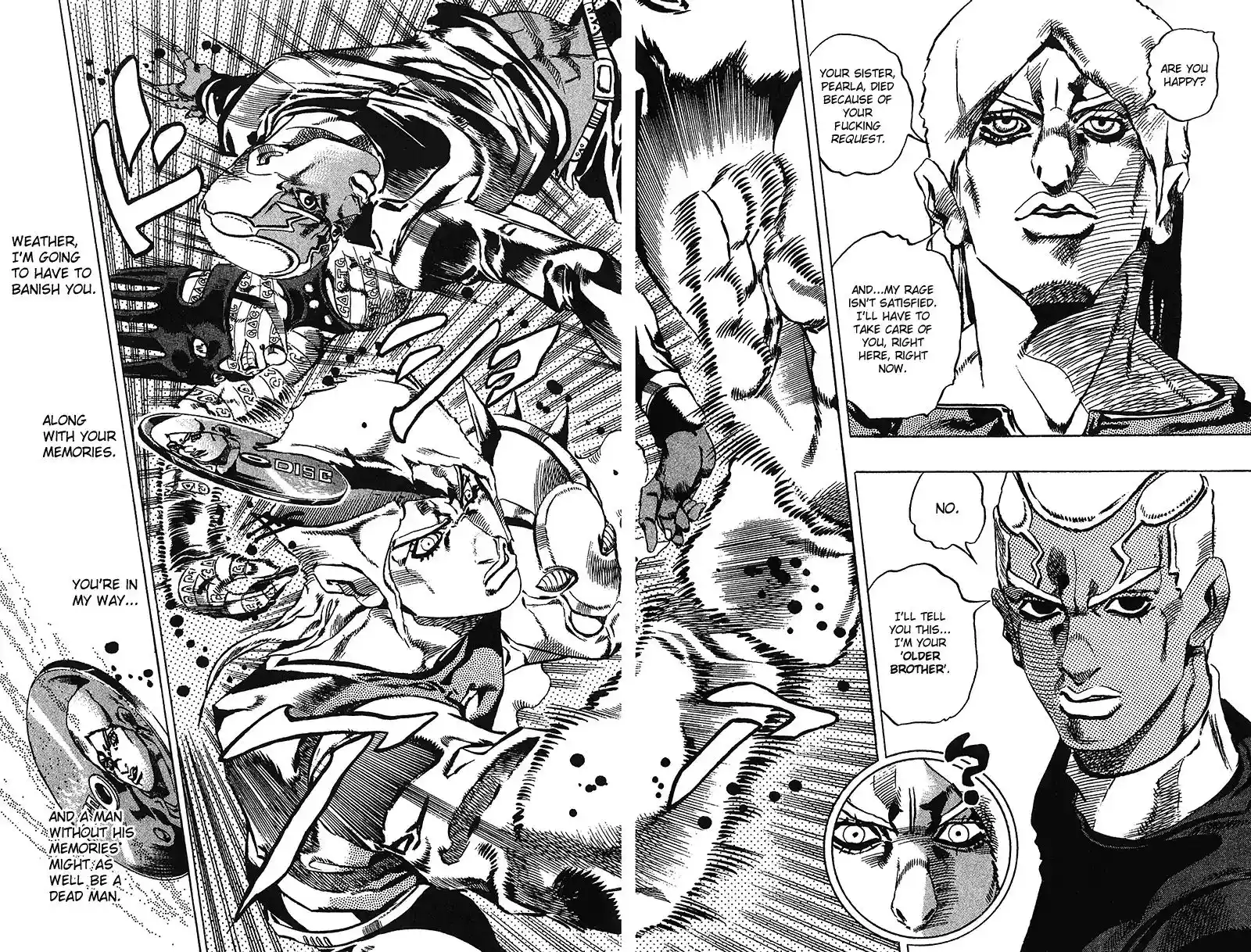 JoJo’s Bizarre Adventure Chapter 723