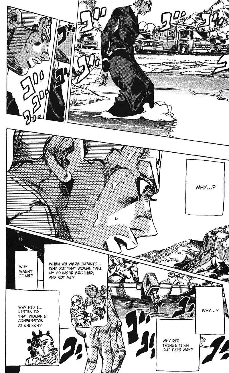 JoJo’s Bizarre Adventure Chapter 723
