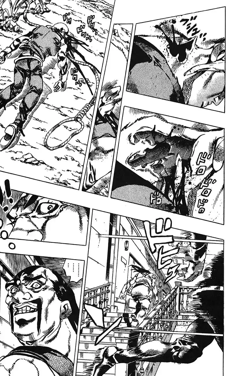 JoJo’s Bizarre Adventure Chapter 723