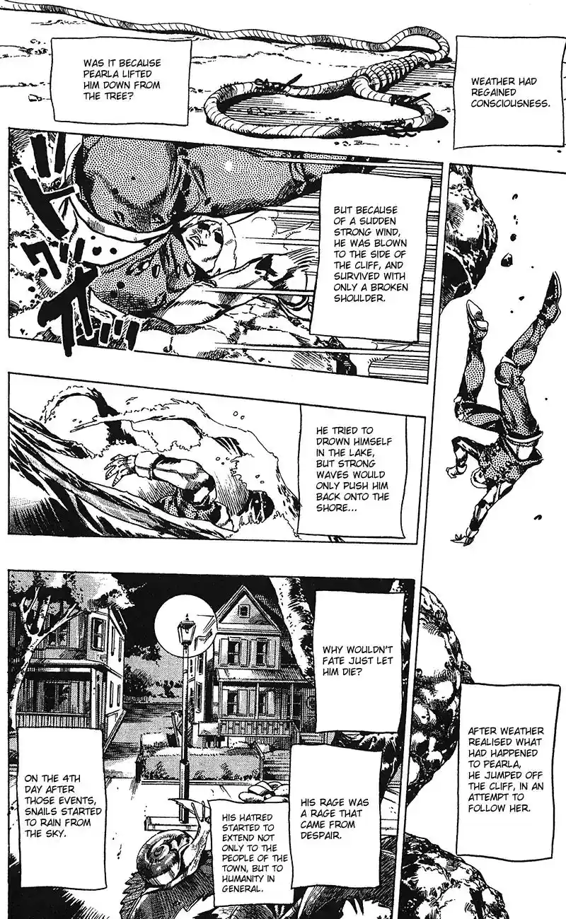 JoJo’s Bizarre Adventure Chapter 723