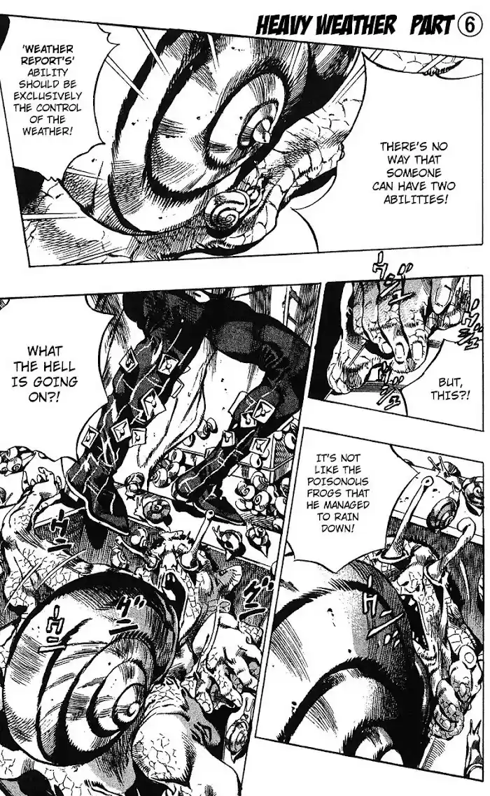 Jojo's Bizarre Adventure Chapter 724