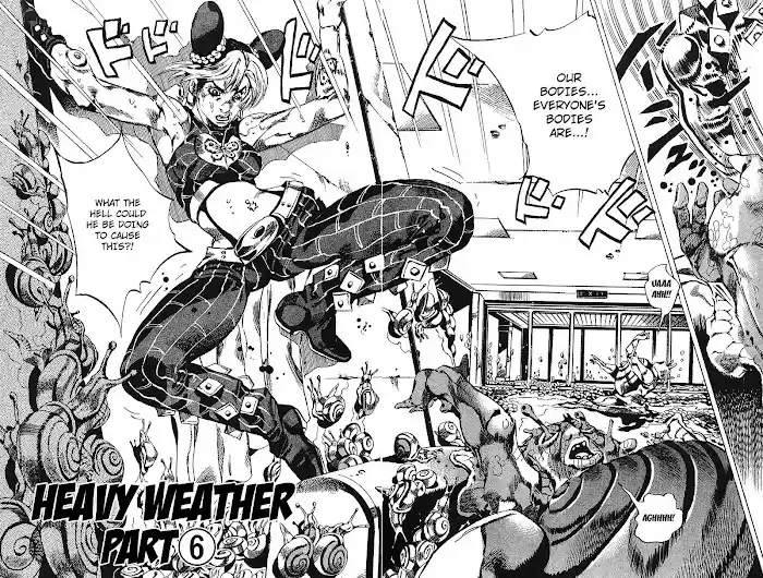 Jojo's Bizarre Adventure Chapter 724