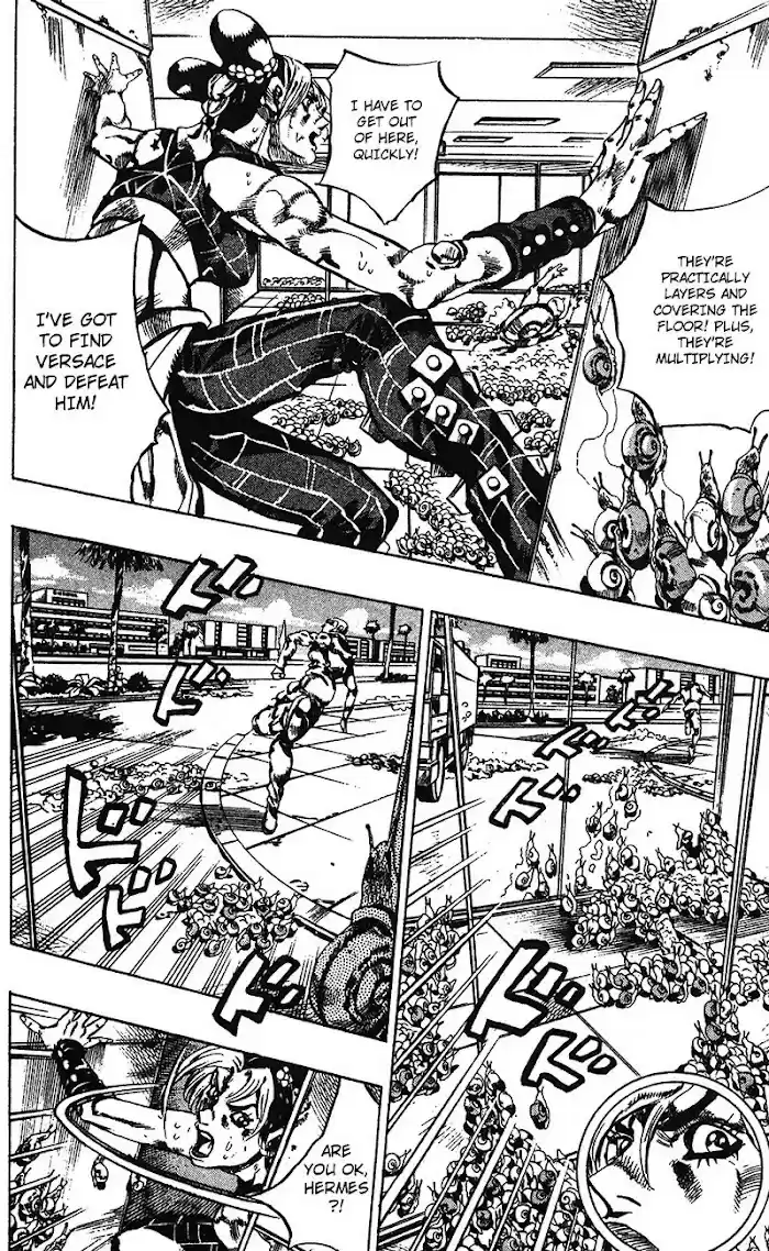 Jojo's Bizarre Adventure Chapter 724