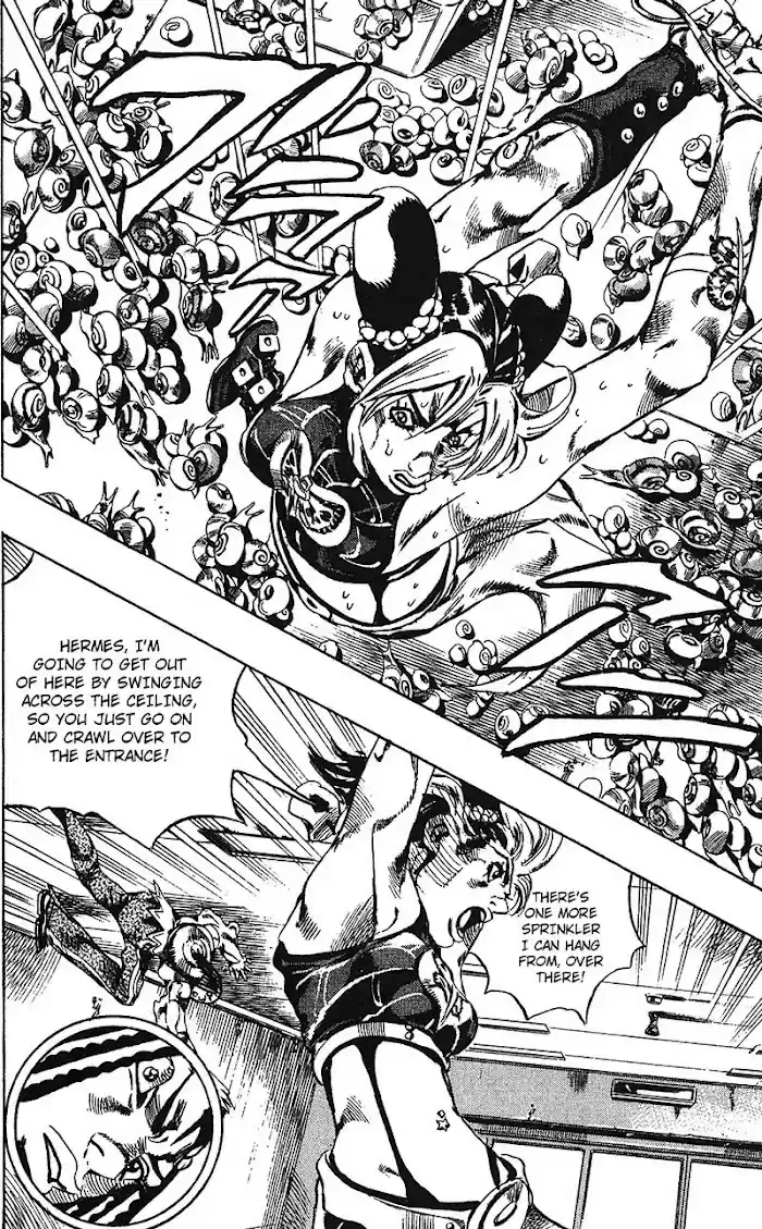 Jojo's Bizarre Adventure Chapter 724
