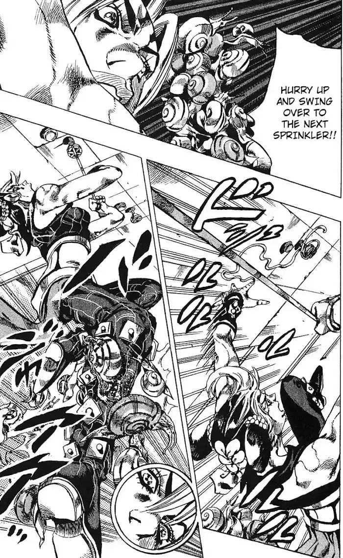 Jojo's Bizarre Adventure Chapter 724