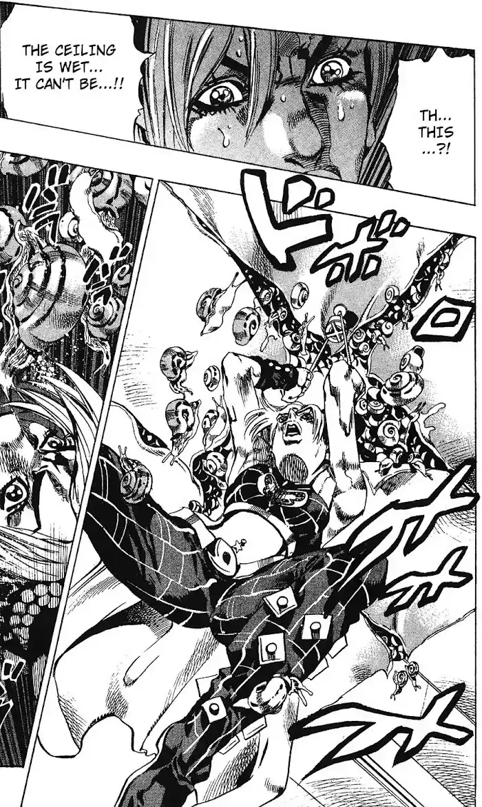Jojo's Bizarre Adventure Chapter 724