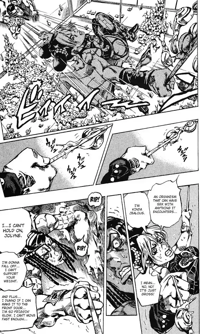 Jojo's Bizarre Adventure Chapter 724