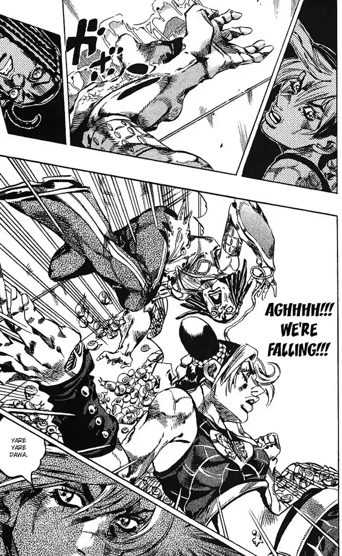 Jojo's Bizarre Adventure Chapter 724