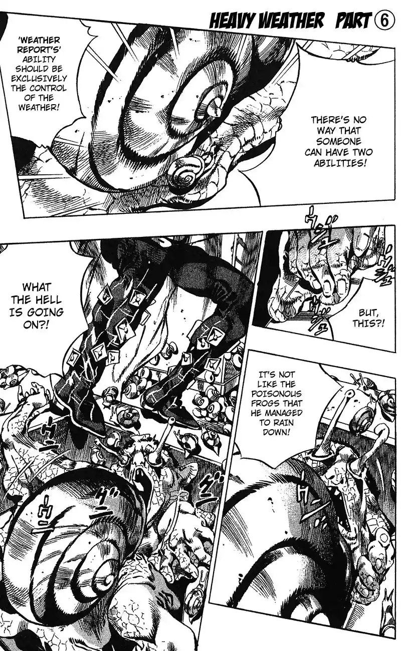JoJo’s Bizarre Adventure Chapter 724