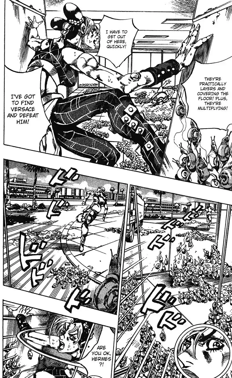 JoJo’s Bizarre Adventure Chapter 724