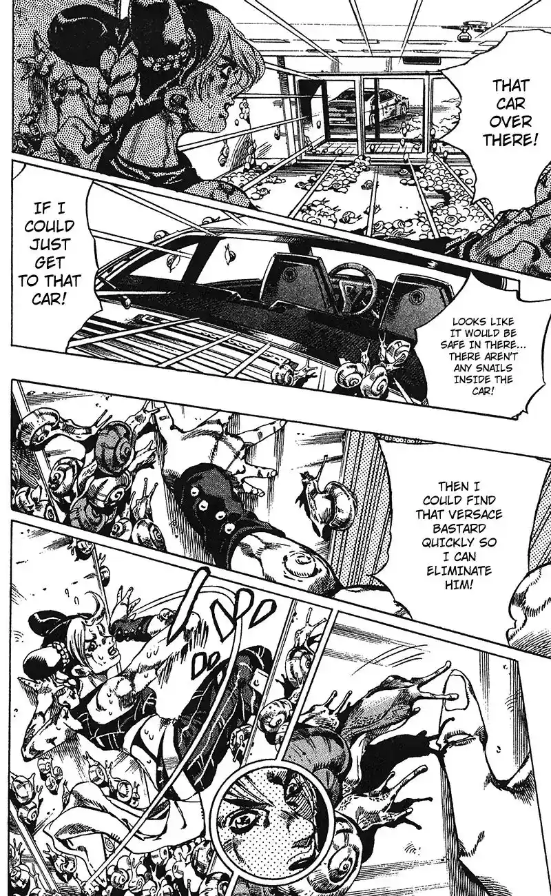 JoJo’s Bizarre Adventure Chapter 724