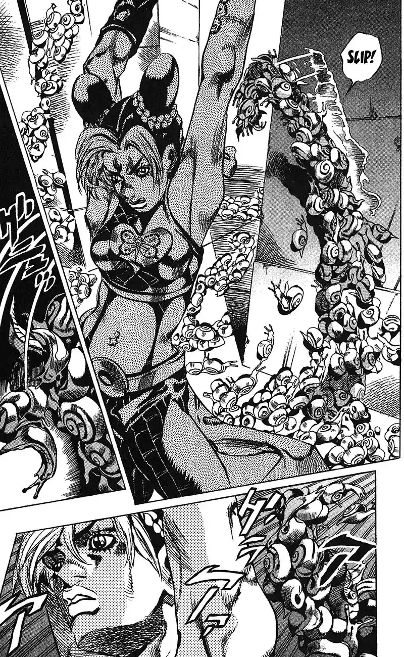 JoJo’s Bizarre Adventure Chapter 724