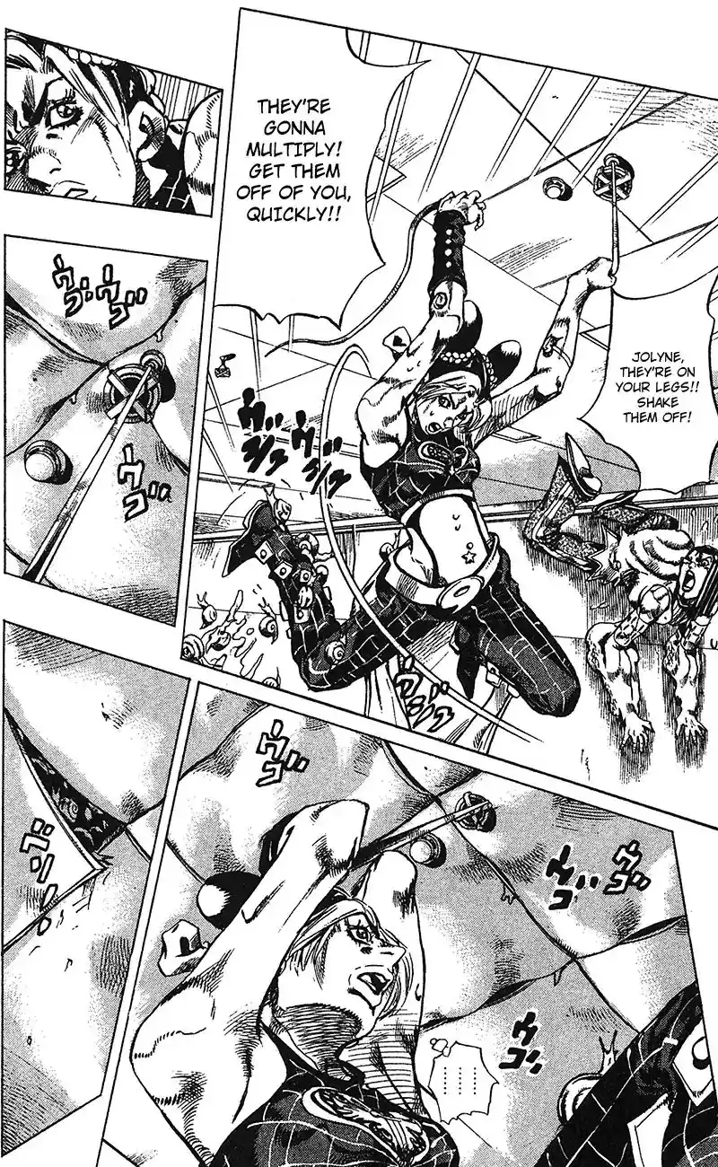 JoJo’s Bizarre Adventure Chapter 724