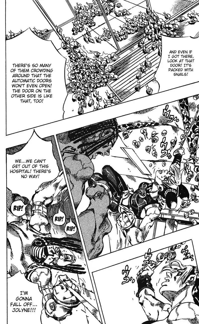 JoJo’s Bizarre Adventure Chapter 724