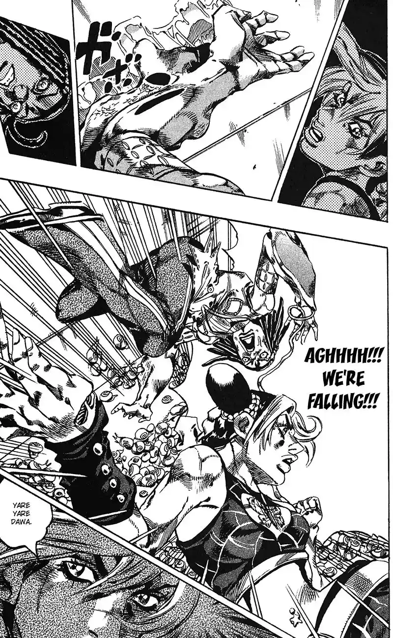 JoJo’s Bizarre Adventure Chapter 724