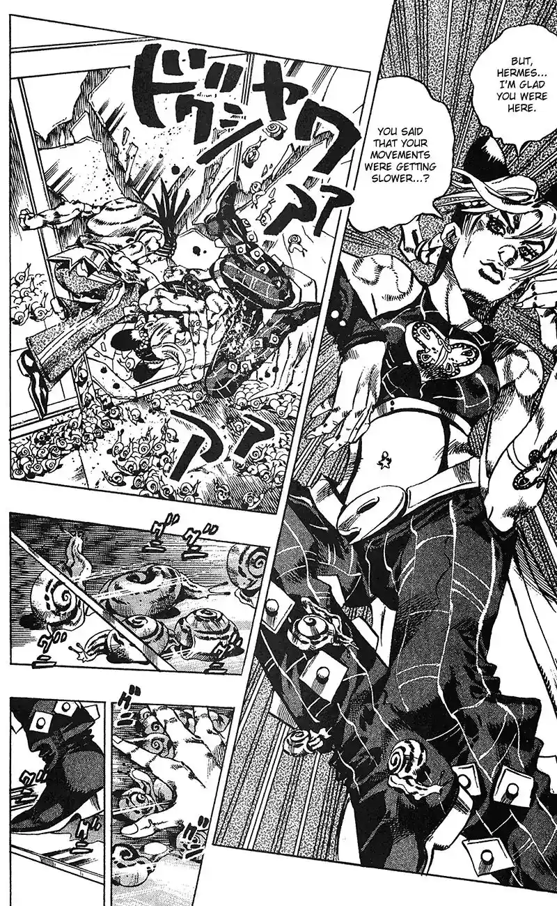 JoJo’s Bizarre Adventure Chapter 724