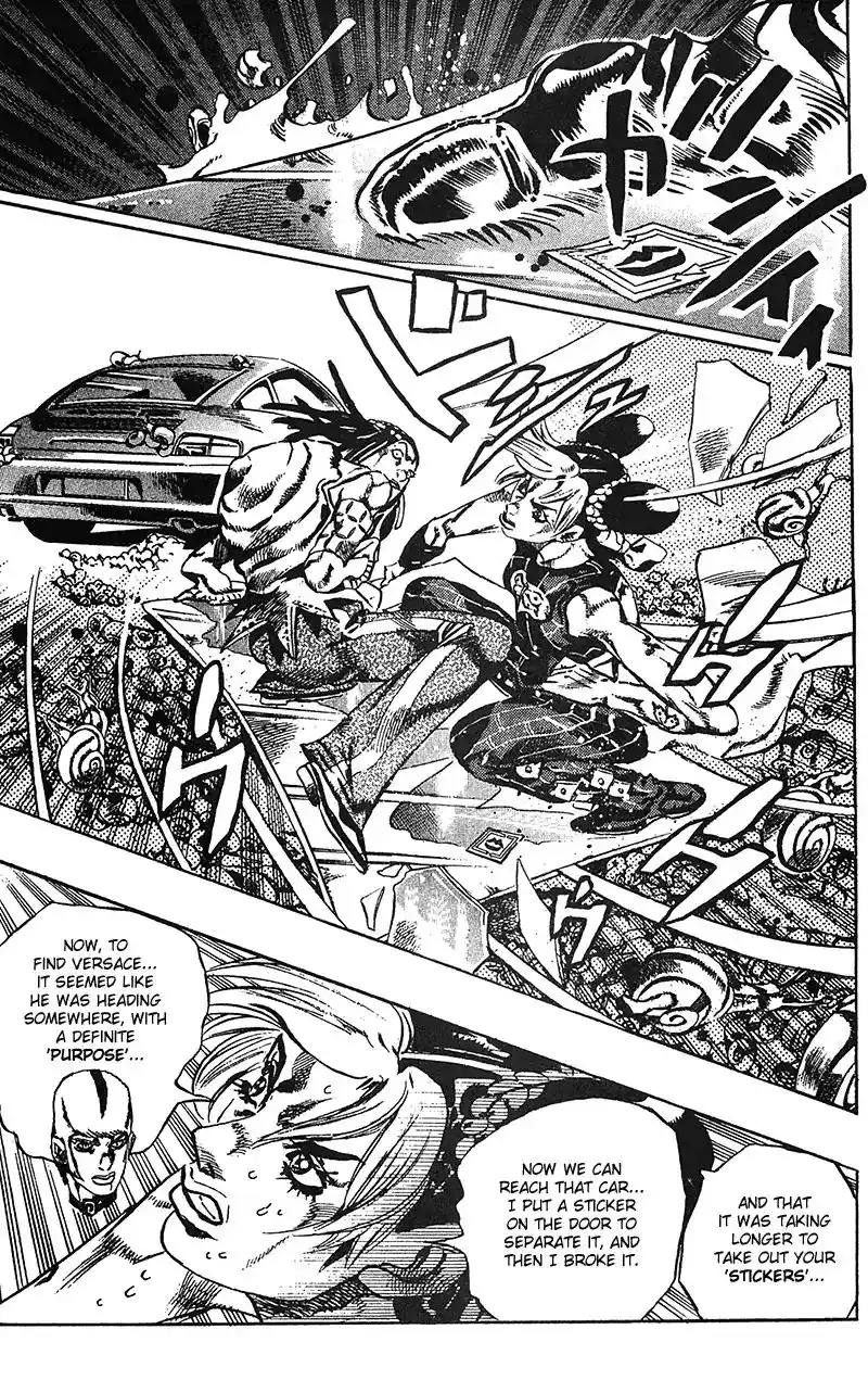 JoJo’s Bizarre Adventure Chapter 724