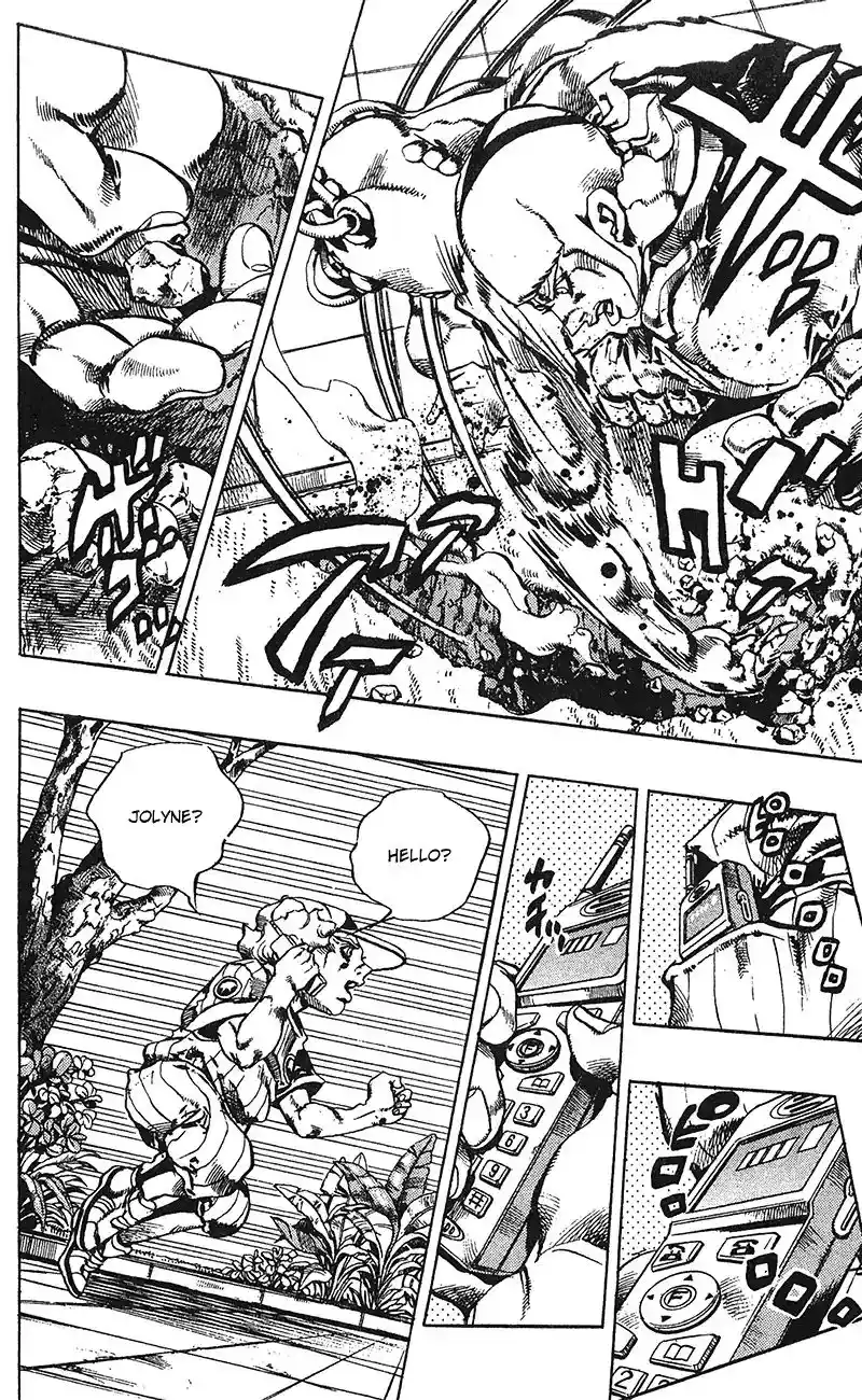 JoJo’s Bizarre Adventure Chapter 725